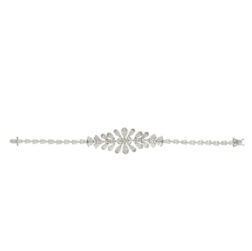 طقم مرصع بالزركون البراق