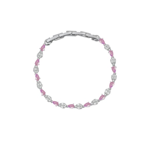 سوار مرصع بالزركون البراق