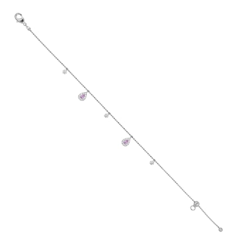 سوار مرصع بحجر الزركون