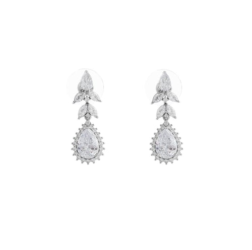 طقم مميز مرصع بالزركون البراق