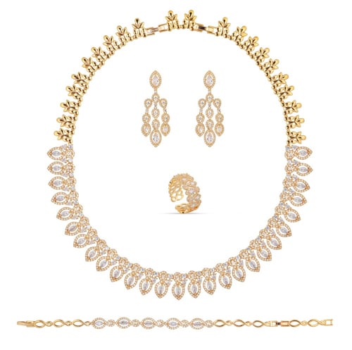 طقم سهرة مطعم بالزركون