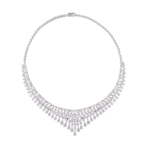 طقم زركون مميز