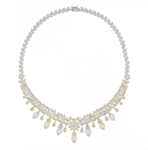 طقم مطعم بالزركون