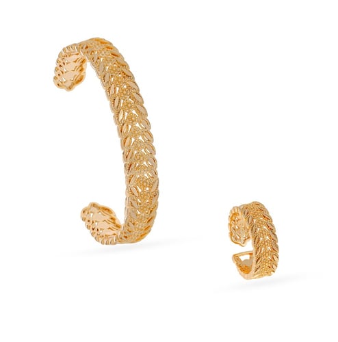 سوار مع خاتم بتصميم مميز