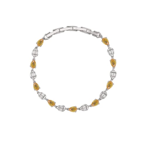 سوار تنس مرصع بحجر الزركون