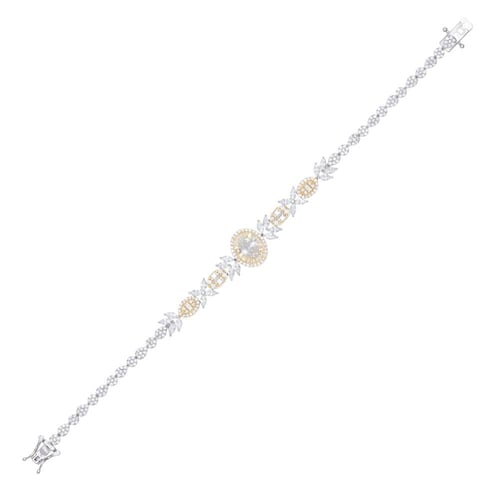 طقم زركون ناعم