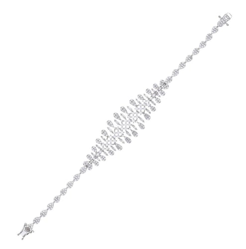 طقم مميز مرصع بالزركون البراق