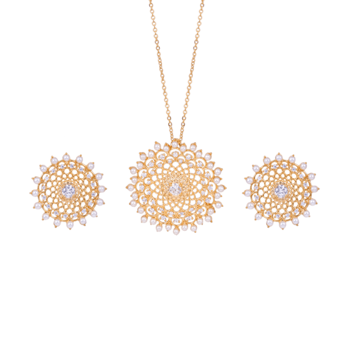 نصف طقم بتصميم مميز