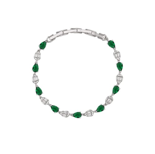 سوار تنس مرصع بحجر الزركون