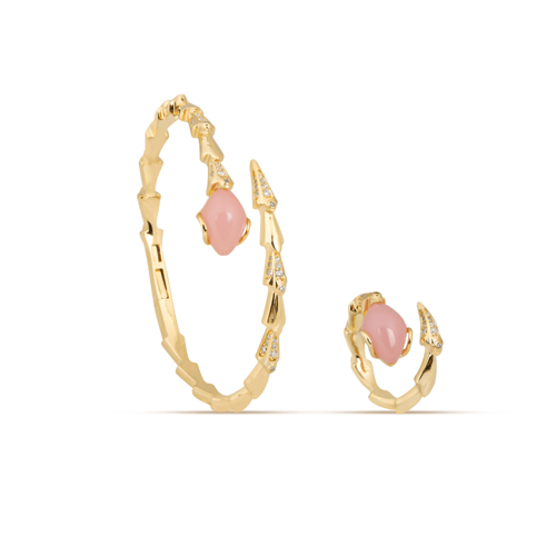 سوار مع خاتم بتصميم انيق