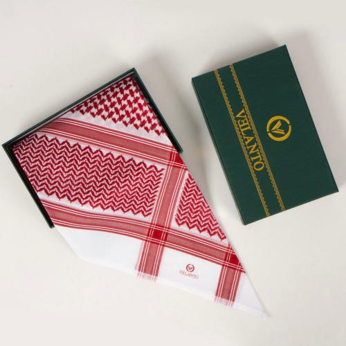 شماغ فلنتو الاحمر الجديد