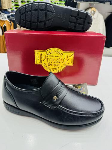 جزمة بينونس الأسبانية بني غامق