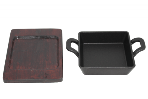 طاجن مربع 12.5 سم