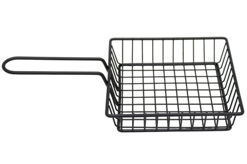 سله بطاطس مربع اسود 15*15 سم