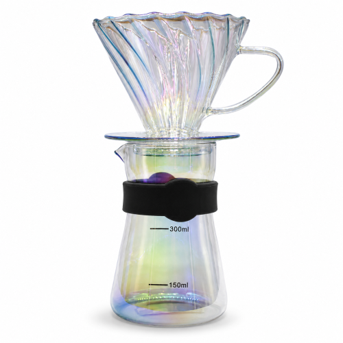 طقم سيرفر مع قمع V60