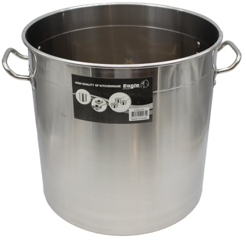 سطل استيل 35*35