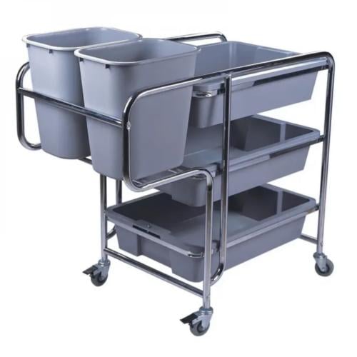 عربية نظافة رمادي كبير