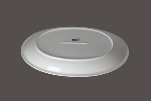 صحن بورسلان بيضاوي 37 * 21 سم