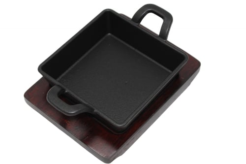 طاجن مربع 12.5 سم