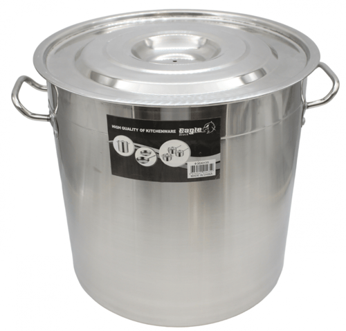 سطل استيل 35*35