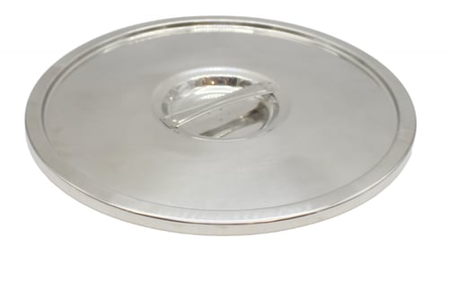 سطل استيل بقفل 32*40 سعة 32 لتر