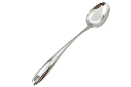 ملعقة طبخ سادة استيل