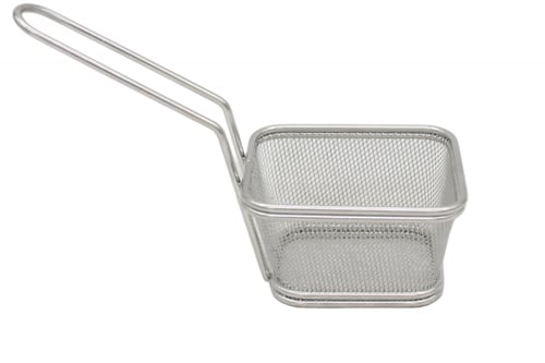 شبك تقديم بطاطس استيل صغير 10*10 سم