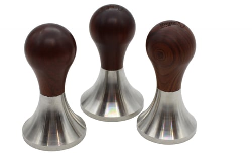 تامبر استيل يد خشبي 58 مم