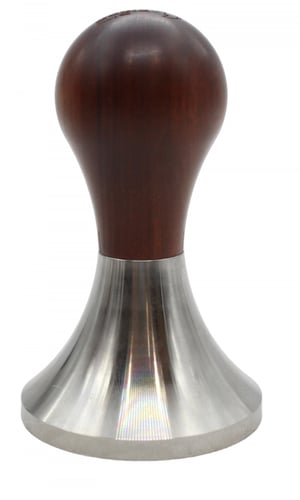 تامبر استيل يد خشبي 58 مم