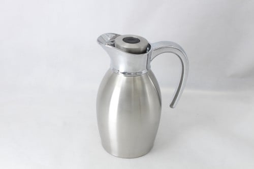 ترمس استيل مفتاح ضغط 600 مل