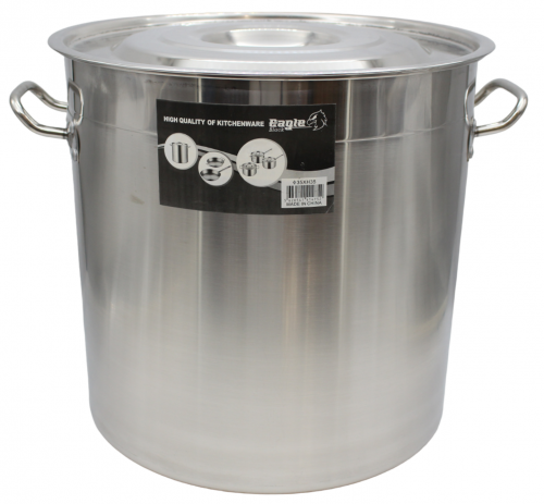 سطل استيل 35*35