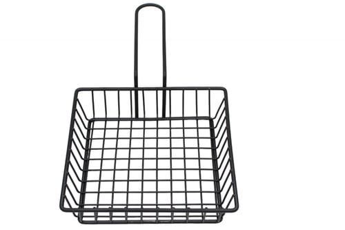 سله بطاطس مربع اسود 15*15 سم