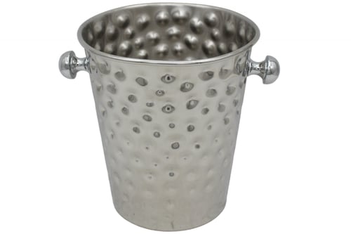 سطل ثلج منقوش كبير 20 سم