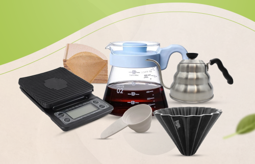 بكج ادوات القهوة v60