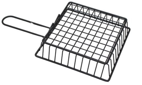 سله بطاطس مربع اسود 15*15 سم