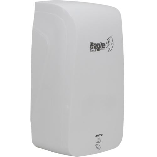 ديسبنسر موزع صابون اوتوماتيك أبيض تصميم عصري