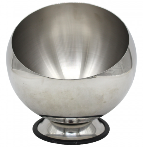 سطل ثلج مكور كبير 18 سم