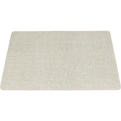 مفرش قماش لون بيج 45*30 سم