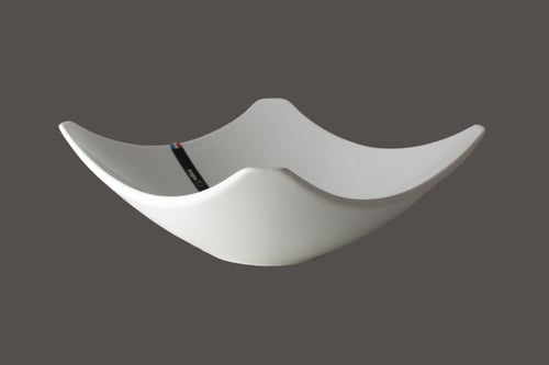 صحن بورسلان مربع 19.5 * 19.5 سم