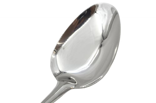 ملعقة طبخ سادة استيل