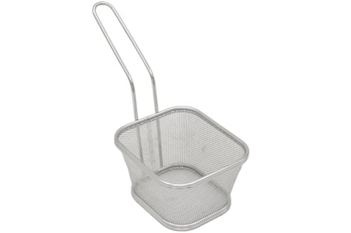 شبك تقديم بطاطس استيل كبير 13*11 سم