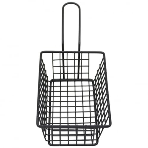 سله بطاطس مستطيل اسود