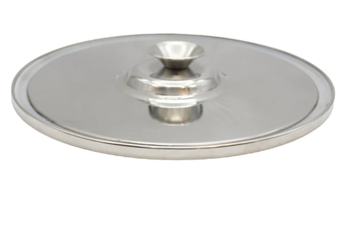 سطل استيل بقفل 32*40 سعة 32 لتر