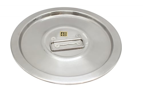 سطل استيل هندي سعة 25 لتر