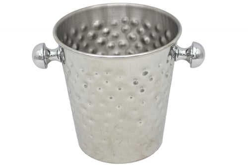 سطل ثلج منقوش صغير 14 سم