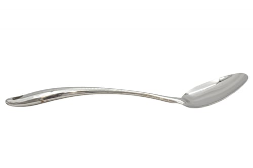 ملعقة طبخ سادة استيل