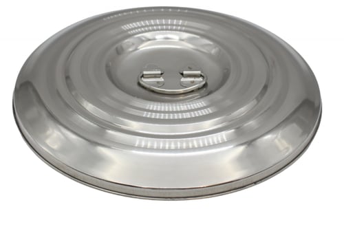 سطل استيل هندي علاقي 12 لتر