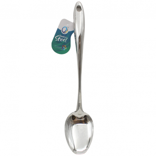 ملعقة طبخ سادة استيل