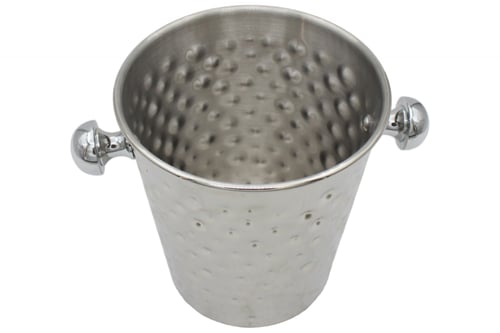 سطل ثلج منقوش صغير 14 سم