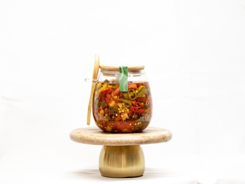 مخلل الفلفل بالليمون